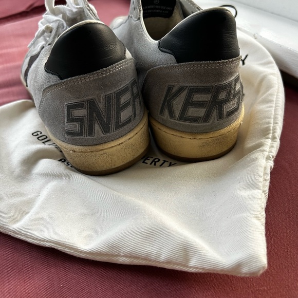 Golden Goose Ball Star Low Ice Grey US 12 / IT 45 - Picture 4 of 7